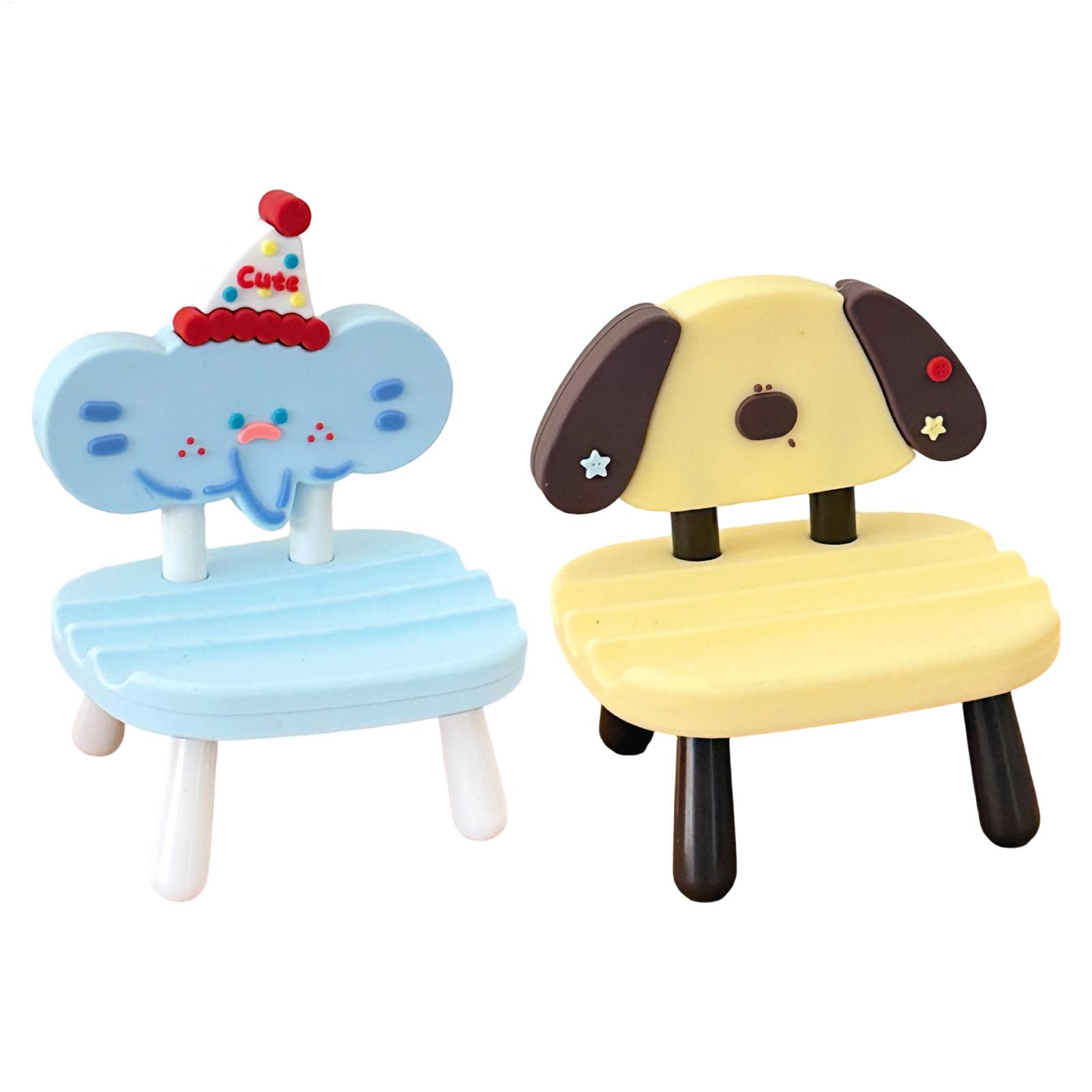 Office Tech Chair - Desk Phone Holder Animal Chair Shape
