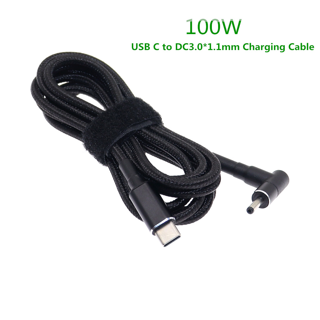 Cable Lock Laptop - 100W USB C Type C Male