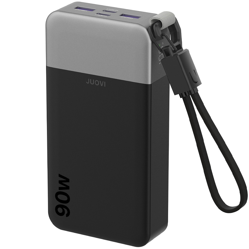 Cable Lock Laptop - JUOVI 90W 20000mAh Portable Charger for