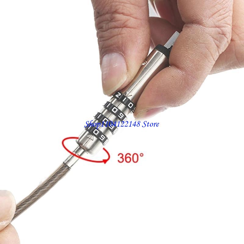 Cable Lock Laptop - P9FA Keyless Office Bảo vệ Cáp