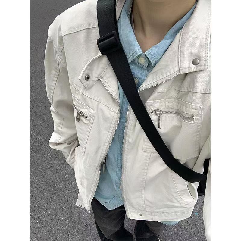 Office Tech Wear - Bomber Jackets Womens Jacket Unisex Winter