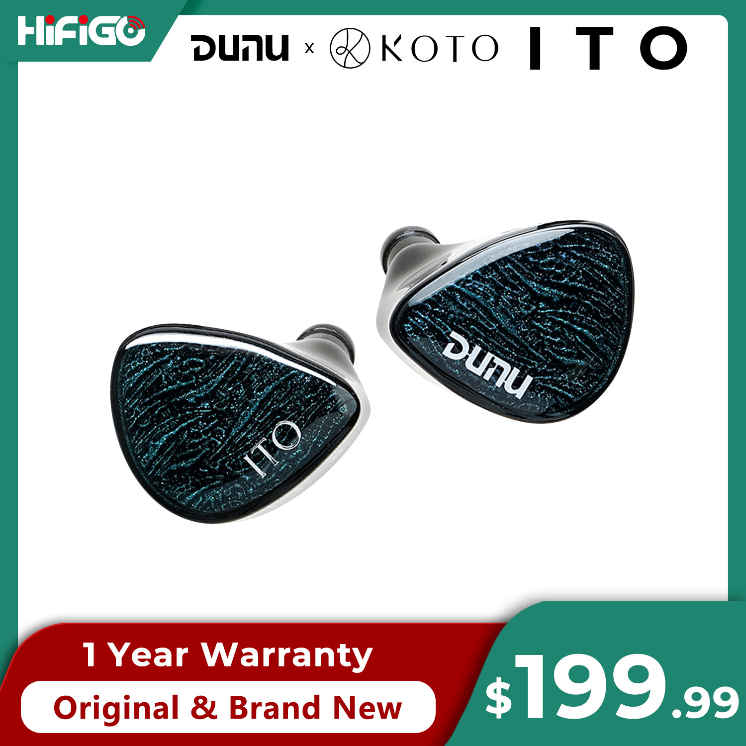Office Tech Essentials - DUNU X KOTO ITO In-ear Earphones