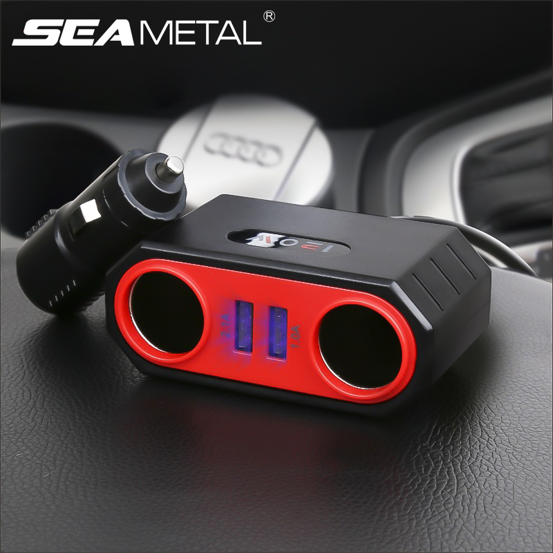 Cable Lock Laptop - SEAMETAL 120W Car Charger 1m Cable