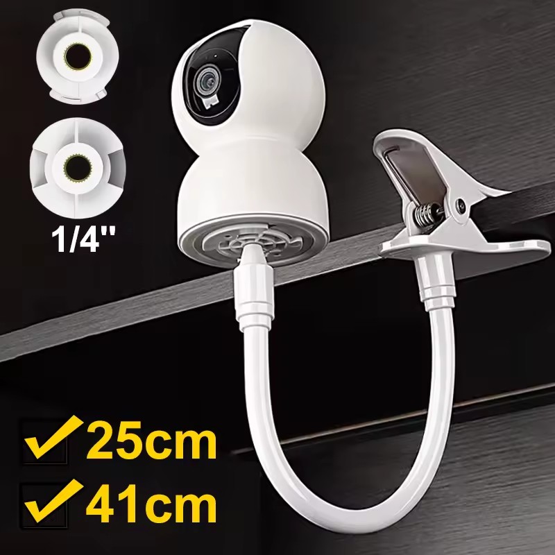 25cm/41cm Flexible Baby Monito - đánh giá và giá Webcam Stand Clip