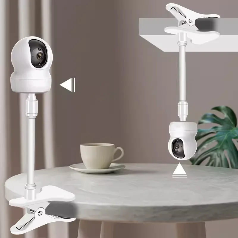 25cm/41cm Flexible Baby Monito - đánh giá và giá Webcam Stand Clip