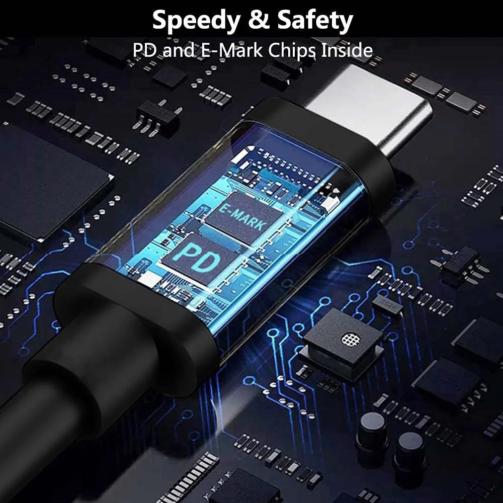 100W Type C to 5.5x2.5mm Male  - đánh giá và giá Cable Lock Laptop