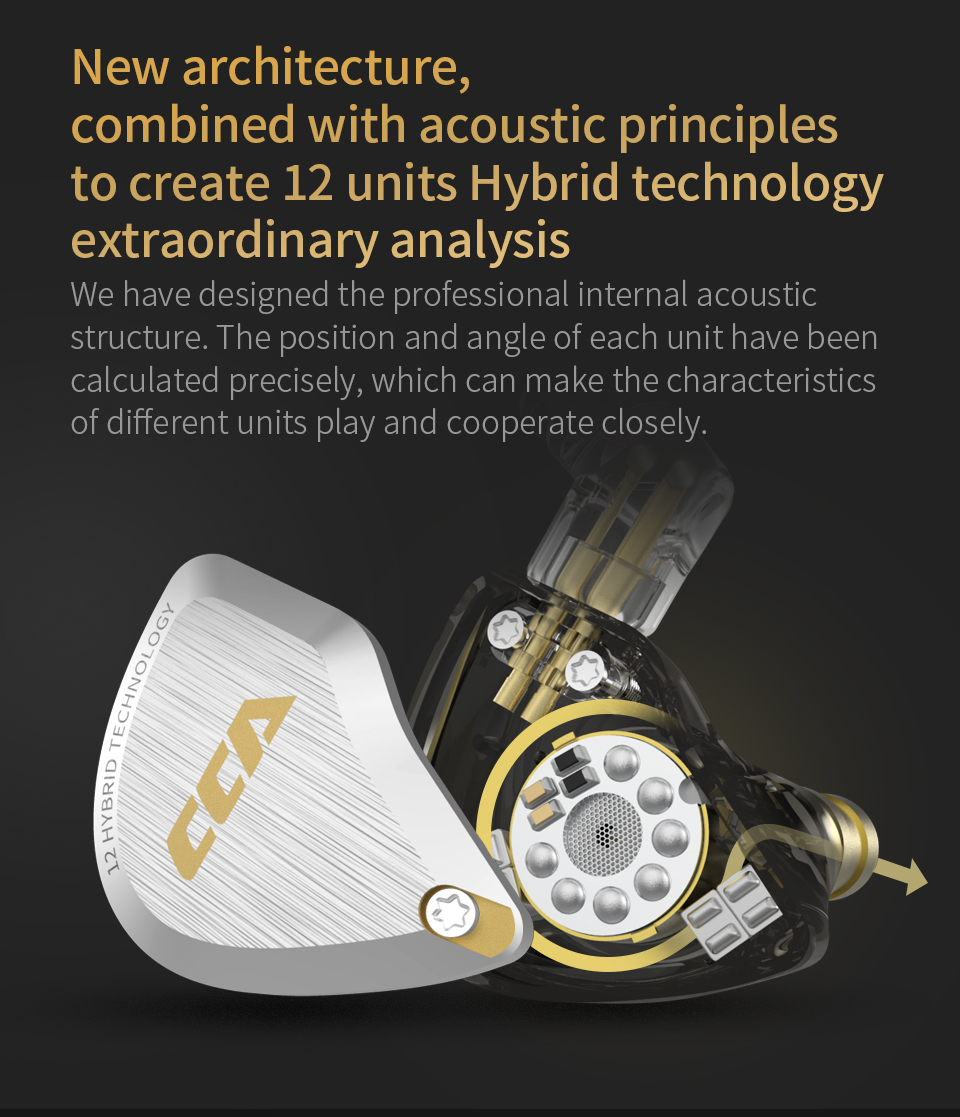 CCA C12 in Ear Metal Headphone - đánh giá và giá Office Tech Essentials