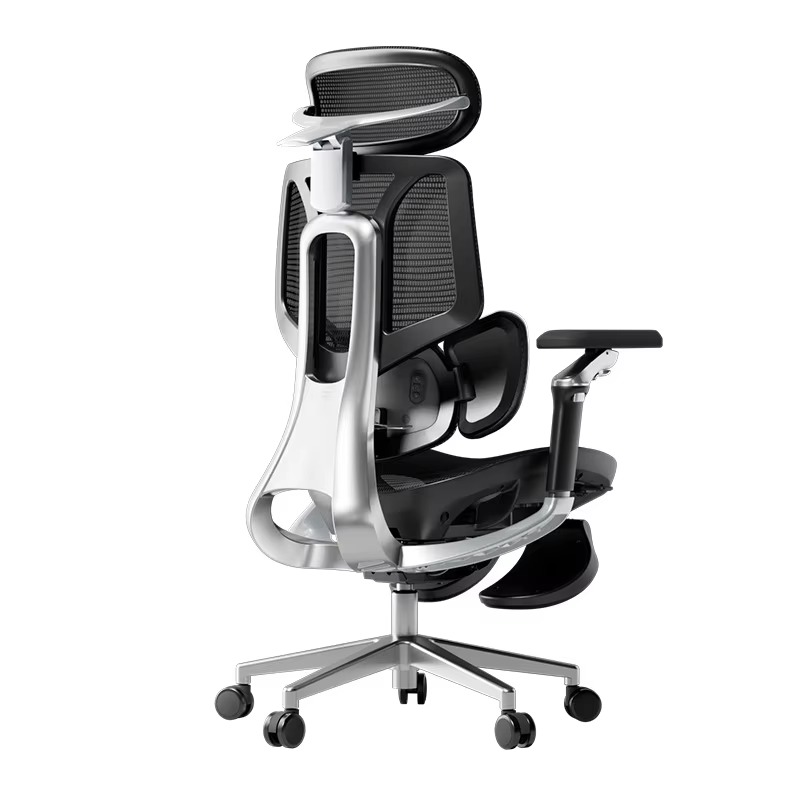 Deluxe High-Tech Ergonomic Mes - đánh giá và giá Office Tech Chair