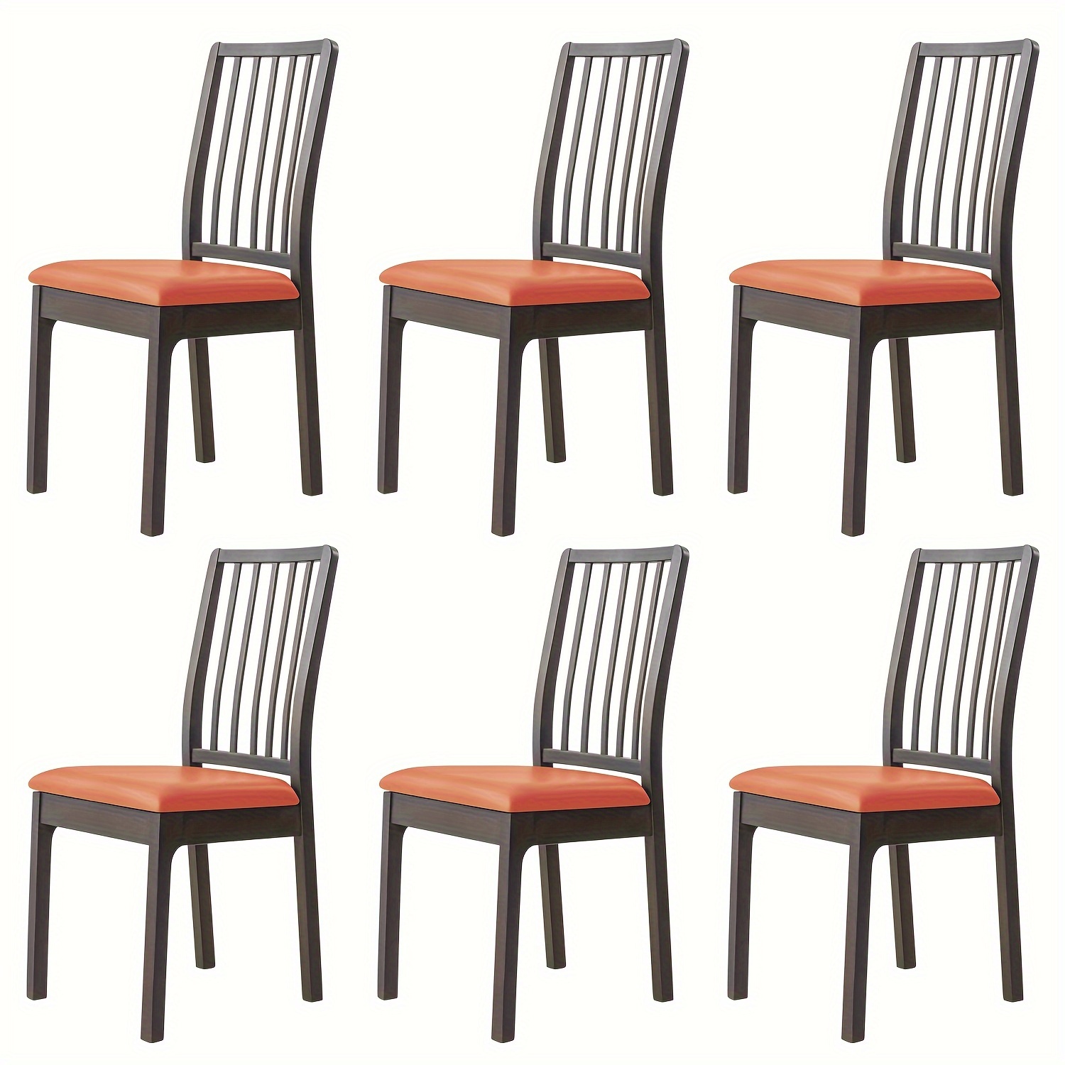 4/6pcs Stretch Faux Leather Di - đánh giá và giá Office Tech Chair