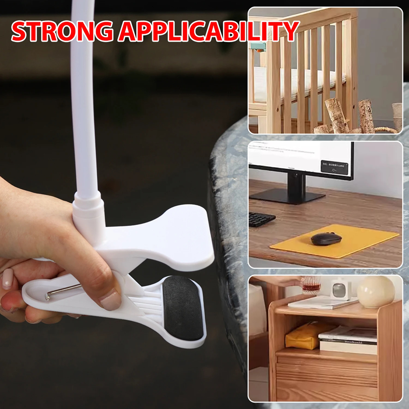 Protable Flexible Camera Clamp - đánh giá và giá Webcam Stand Clip