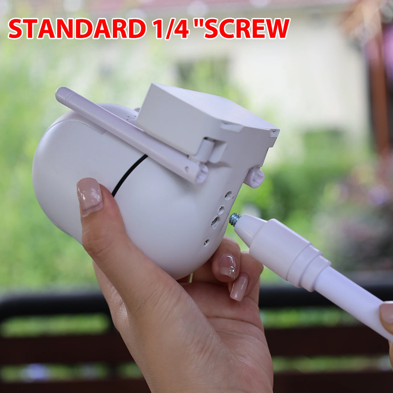 Protable Flexible Camera Clamp - đánh giá và giá Webcam Stand Clip