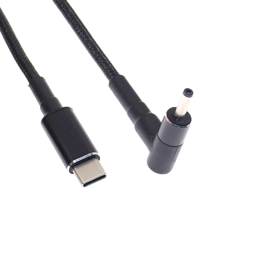 100W USB C Type C Male to DC 3 - đánh giá và giá Cable Lock Laptop