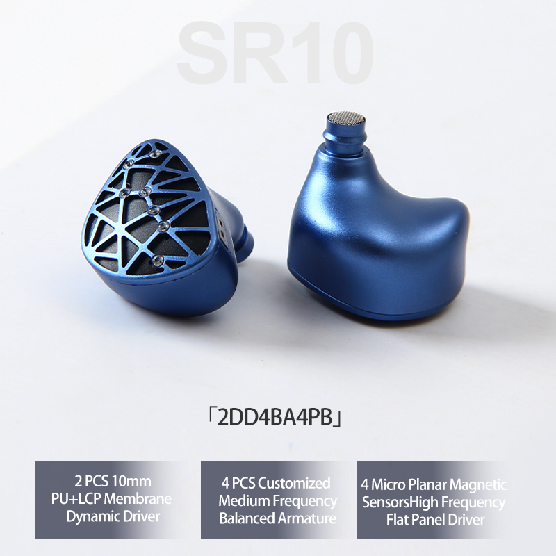 Sound Rhyme SR10 In-Ear HiFi E - đánh giá và giá Office Tech Essentials