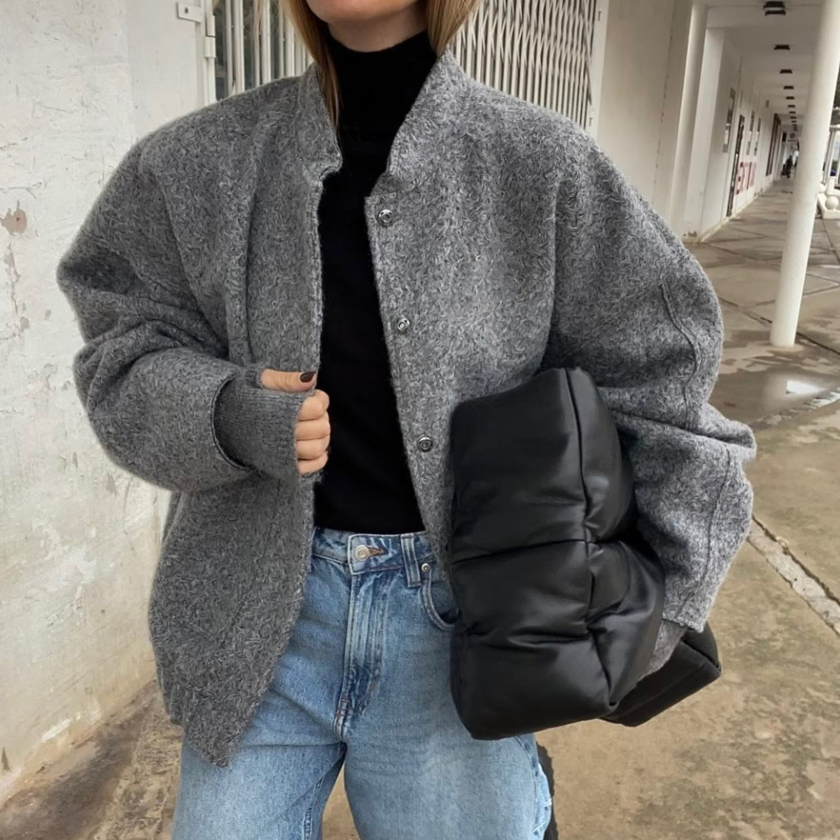 Bomber Jackets Womens Jacket I - đánh giá và giá Office Tech Wear