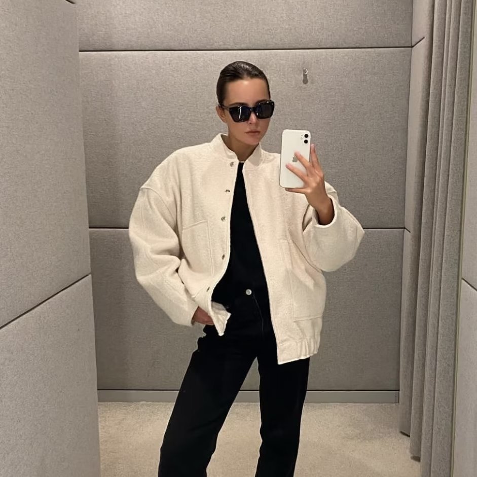 Bomber Jackets Womens Jacket I - đánh giá và giá Office Tech Wear