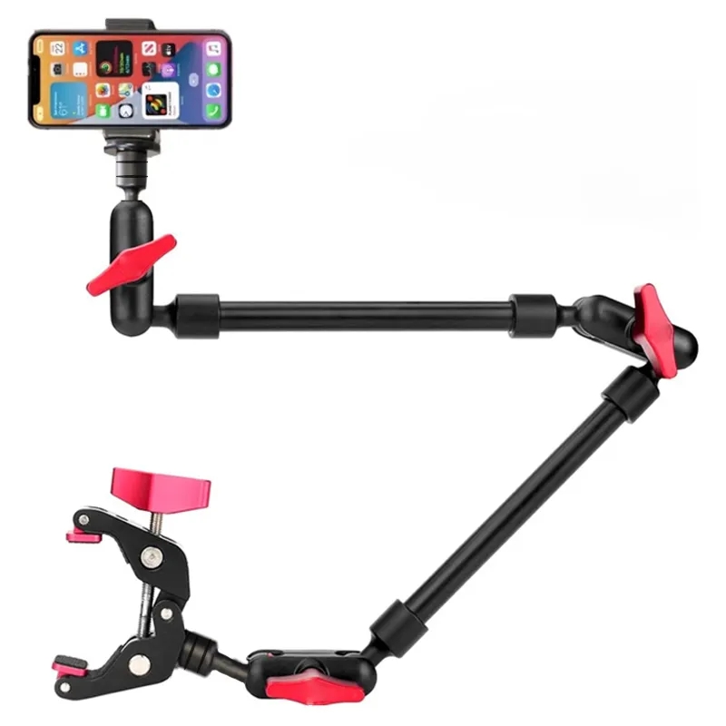 Camera Magic Arm with Super Cl - đánh giá và giá Webcam Stand Clip