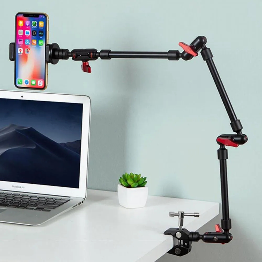 Camera Magic Arm with Super Cl - đánh giá và giá Webcam Stand Clip
