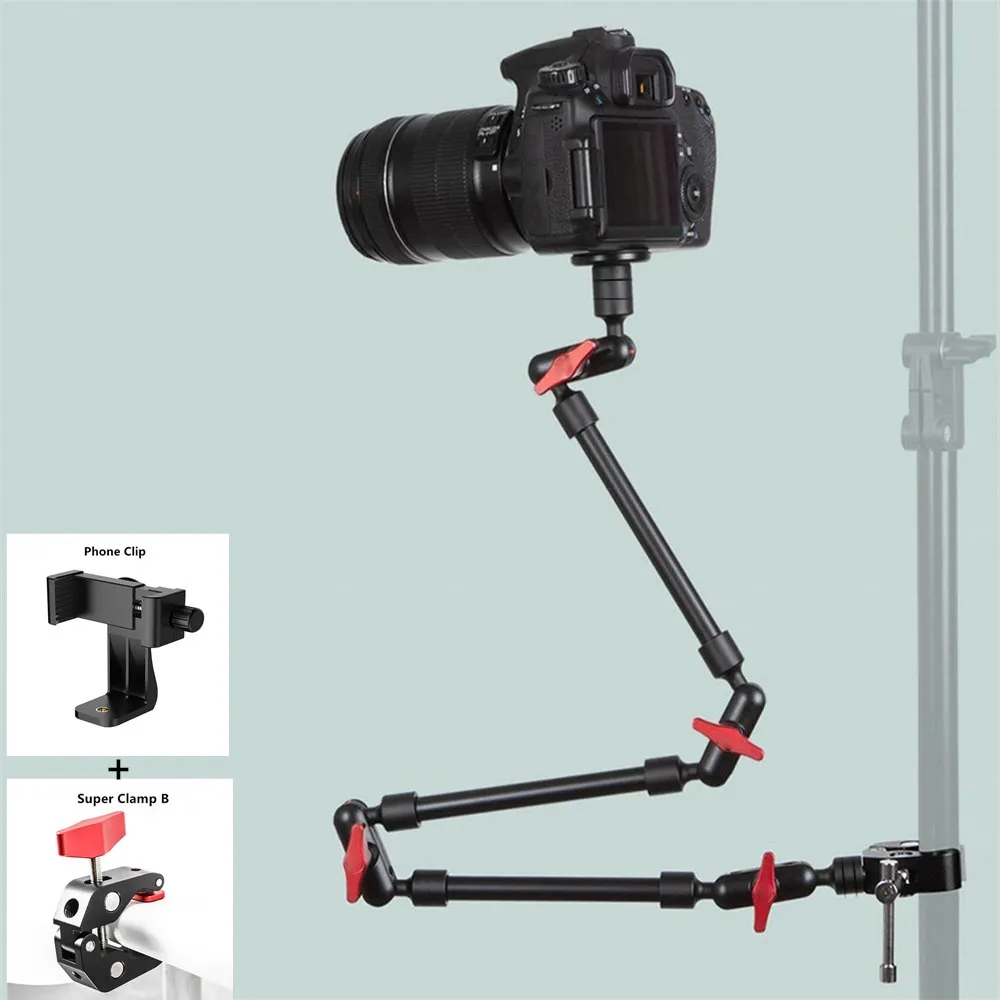Camera Magic Arm with Super Cl - đánh giá và giá Webcam Stand Clip