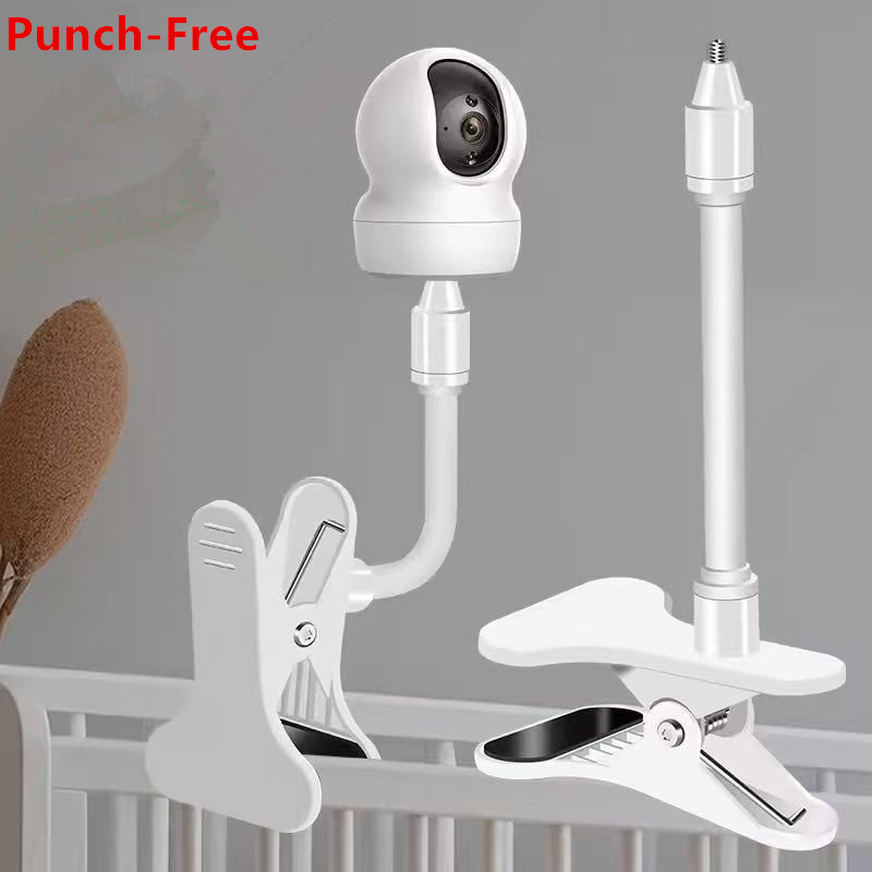 Protable Flexible Camera Clamp - đánh giá và giá Webcam Stand Clip