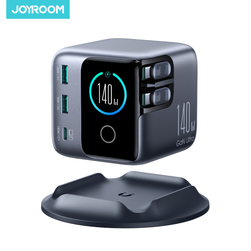Joyroom 140W GaN Desktop Charg - đánh giá và giá Cable Lock Laptop