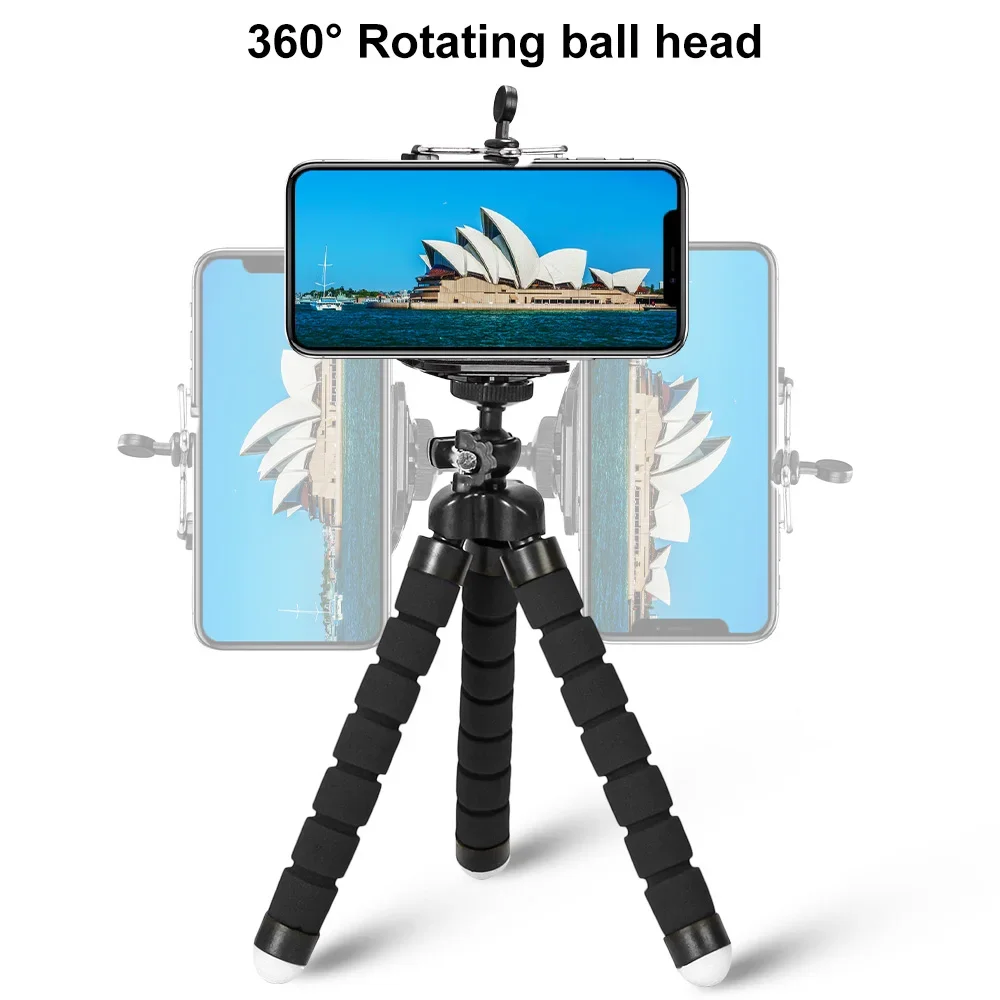Mini Universal Photography Oct - đánh giá và giá Webcam Stand Clip