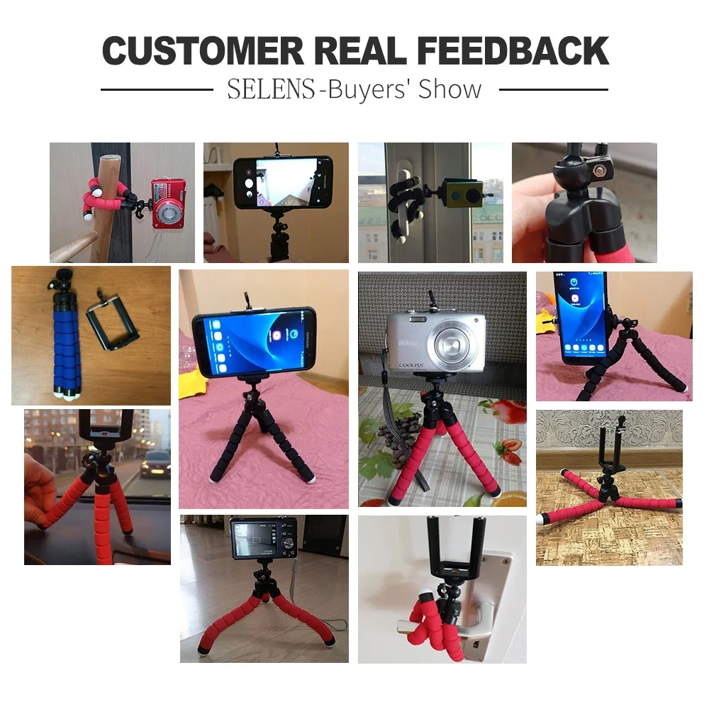 Mini Universal Photography Oct - đánh giá và giá Webcam Stand Clip