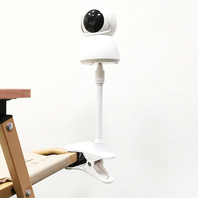 Protable Flexible Camera Clamp - đánh giá và giá Webcam Stand Clip