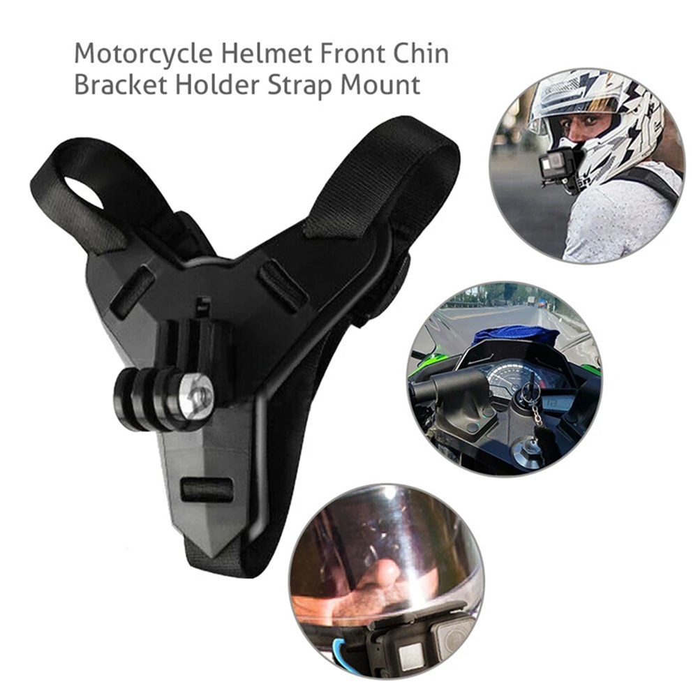 Motorcycle Helmet Chin Strap M - đánh giá và giá Webcam Stand Clip