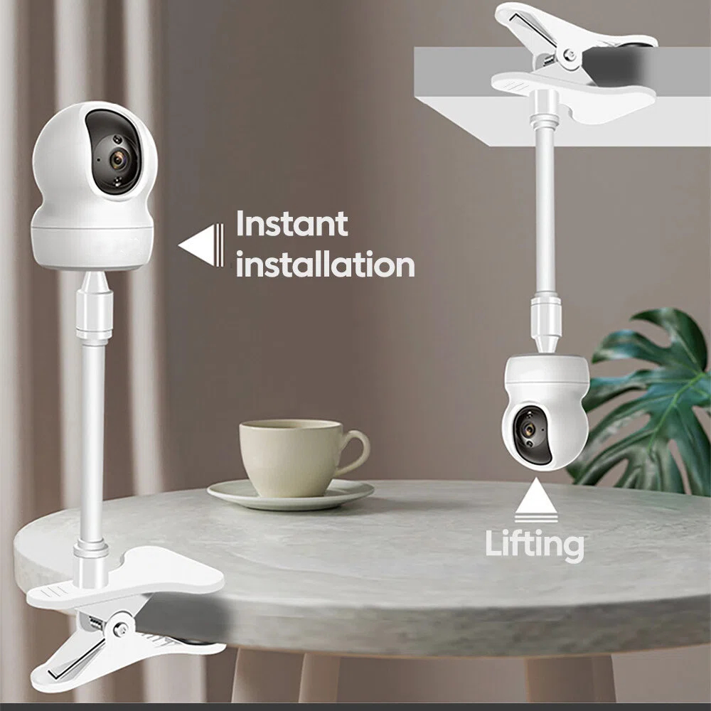 Protable Flexible Camera Clamp - đánh giá và giá Webcam Stand Clip