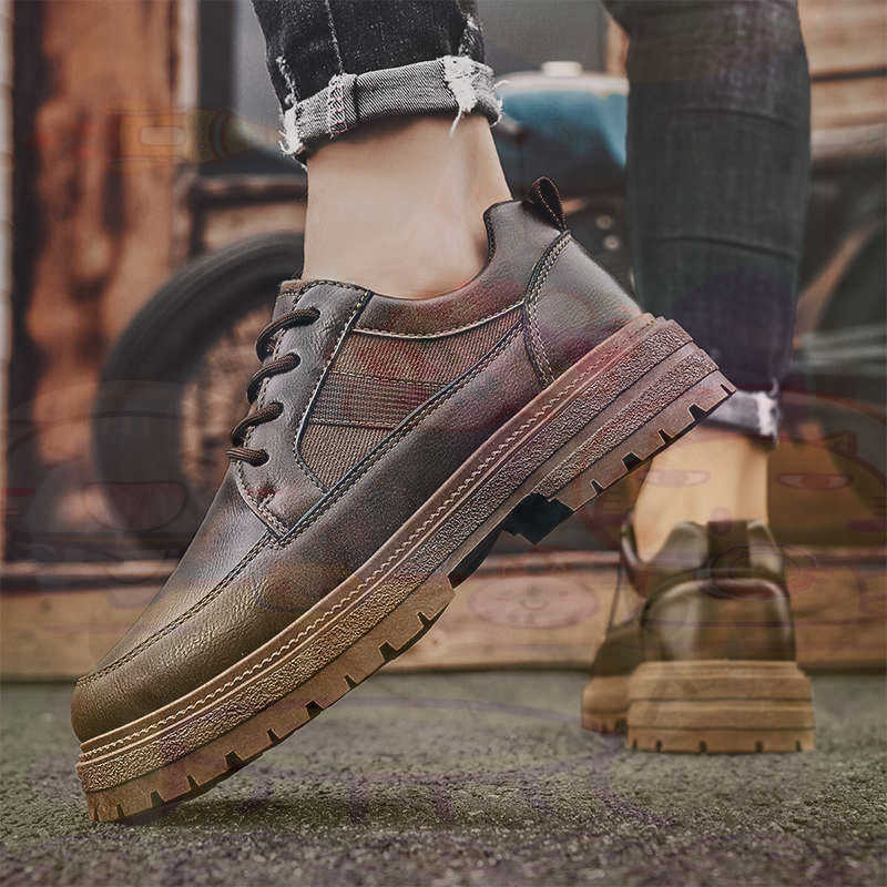 Dark Natural Leather Fashion T - đánh giá và giá Tech Office Outfits Men