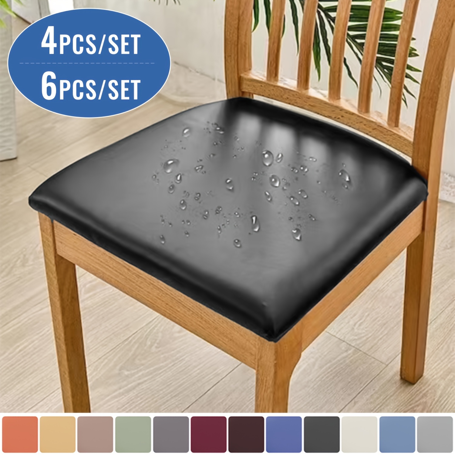 4/6pcs Elastic Chair Seat Cove - đánh giá và giá Office Tech Chair