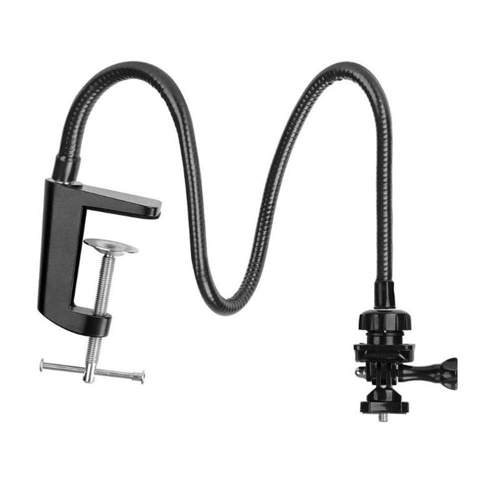Camera Clamp Bracket Flexible  - đánh giá và giá Webcam Stand Clip