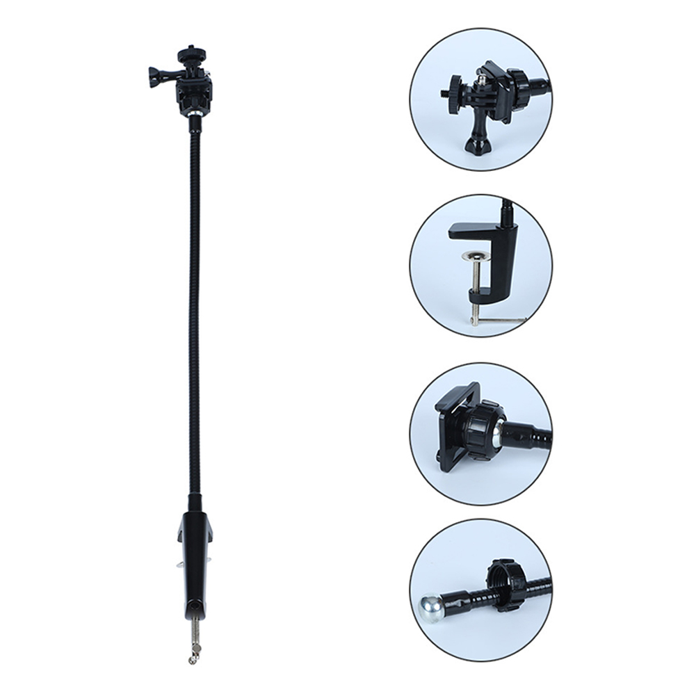 Camera Clamp Bracket Flexible  - đánh giá và giá Webcam Stand Clip