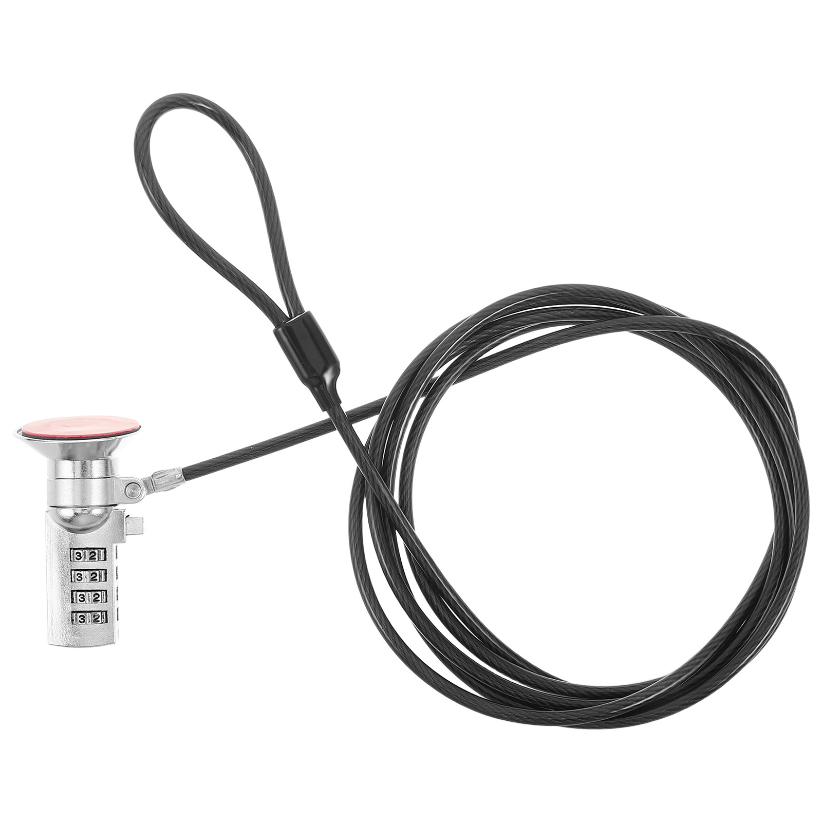 1Set Combination Laptop Lock 4 - đánh giá và giá Cable Lock Laptop