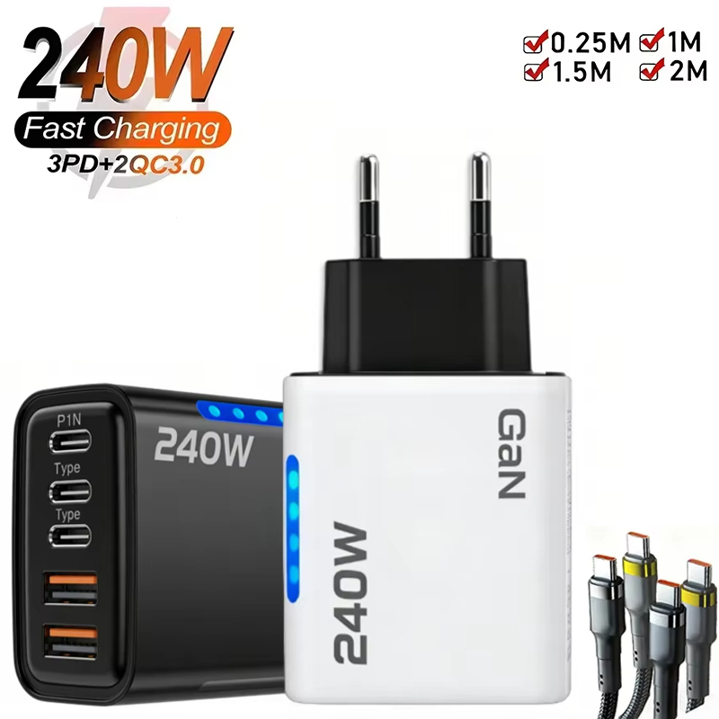 New 5 in 1 GaN Charger For IPh - đánh giá và giá Cable Lock Laptop