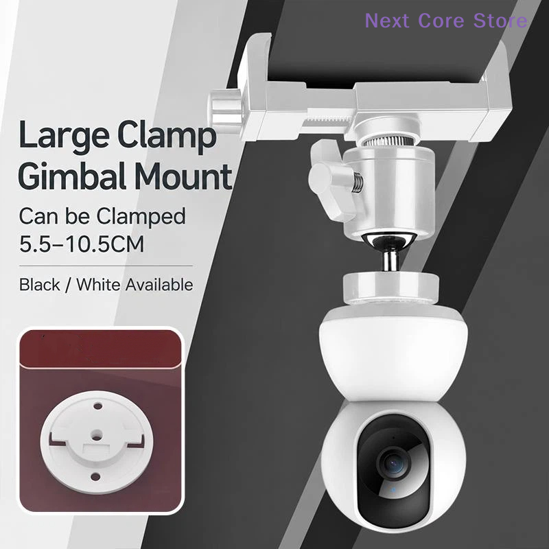 [NC]1Set 360° Rotation No Punc - đánh giá và giá Webcam Stand Clip