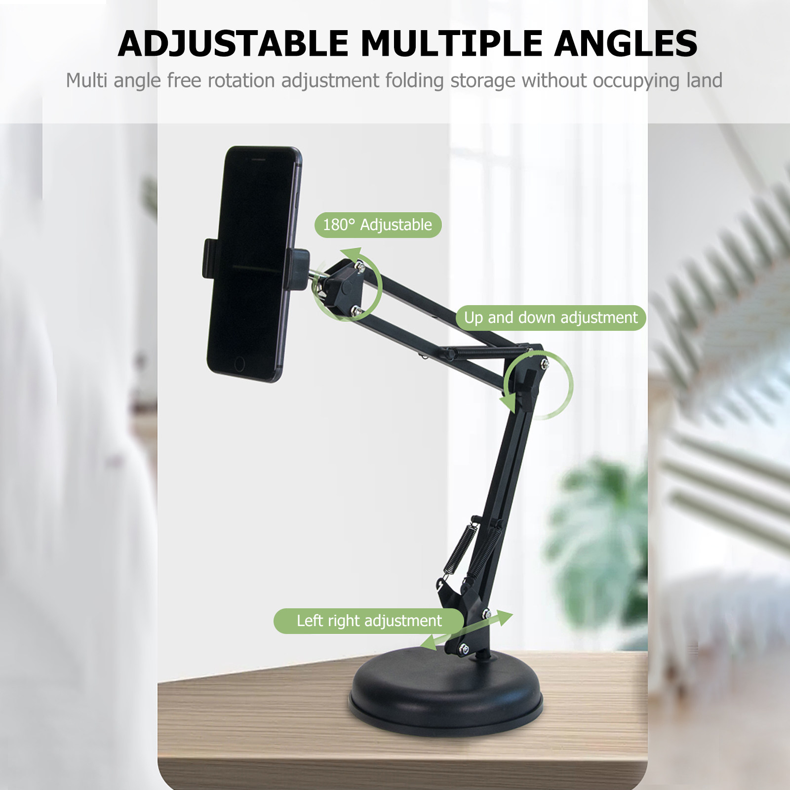 1Set Camera Stand Iron Suspens - đánh giá và giá Webcam Stand Clip
