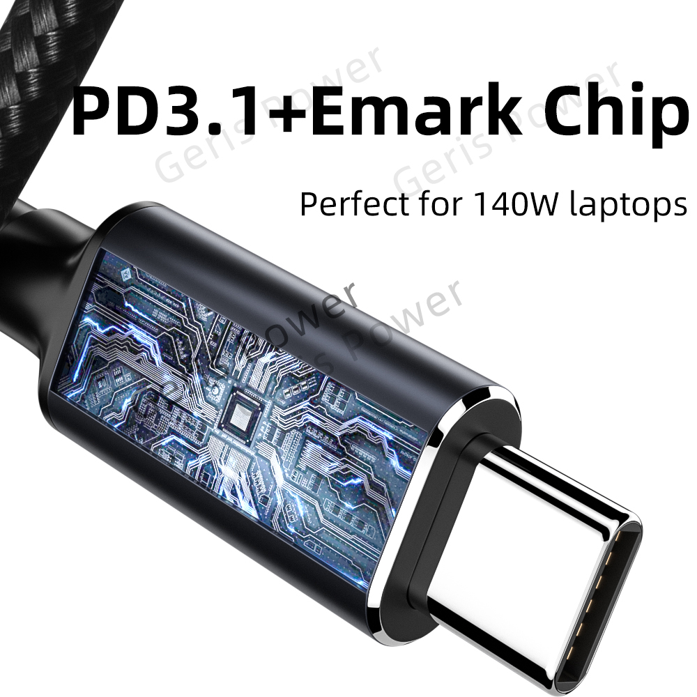 65W 90W 140W USB C PD to DC Un - đánh giá và giá Cable Lock Laptop