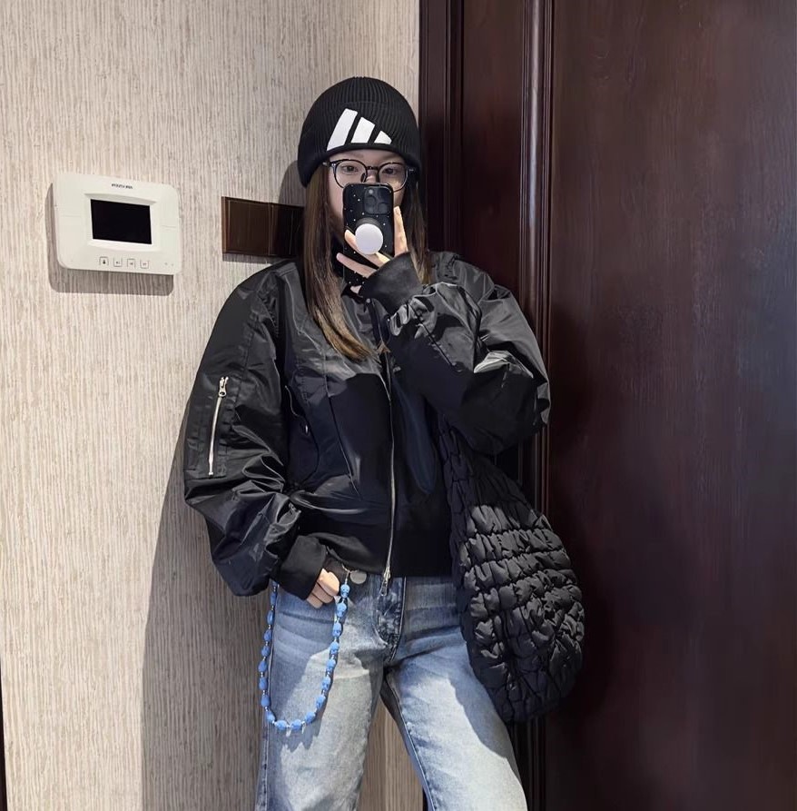Bomber Jackets Womens Jacket T - đánh giá và giá Office Tech Wear