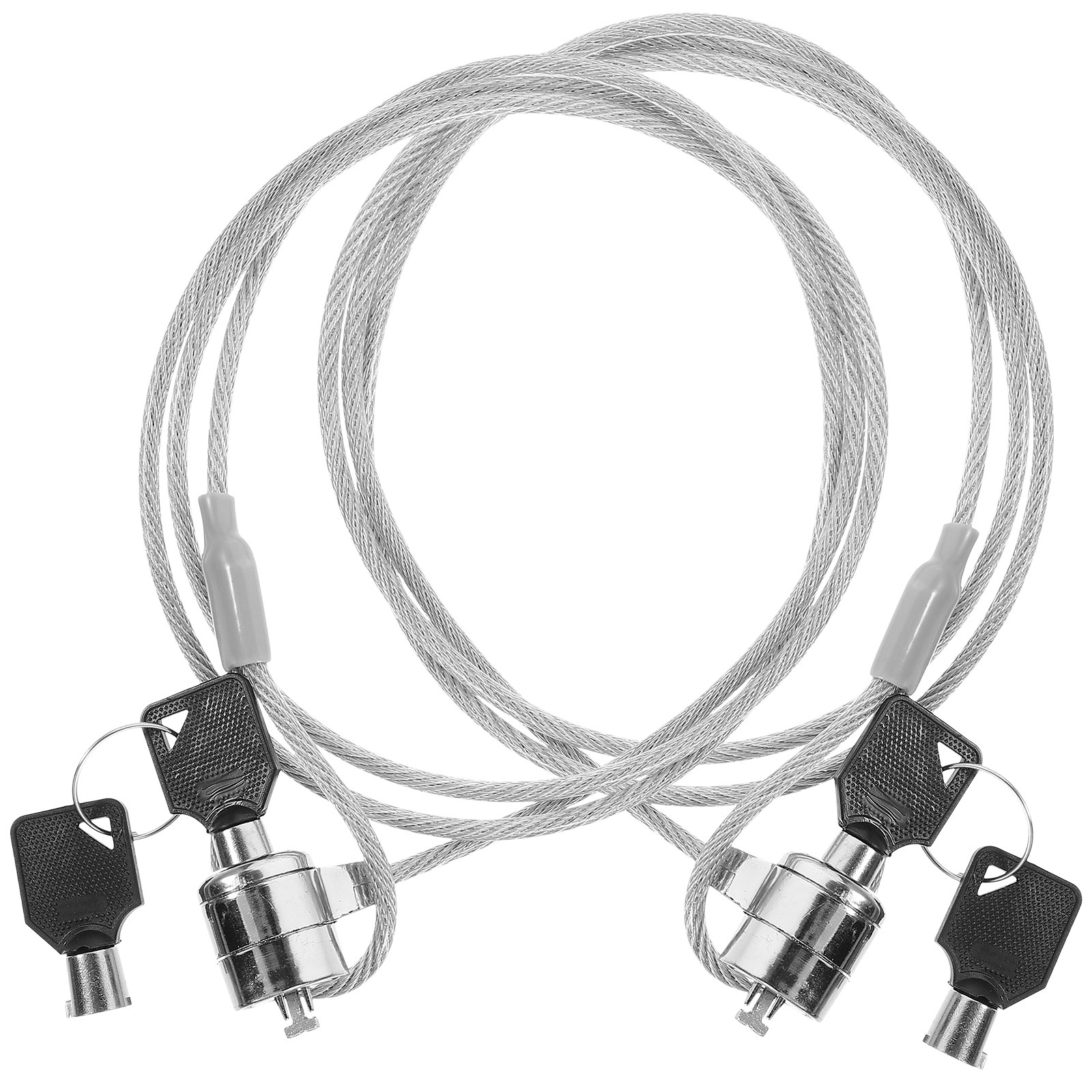 2Sets Lightweight Keyed Laptop - đánh giá và giá Cable Lock Laptop