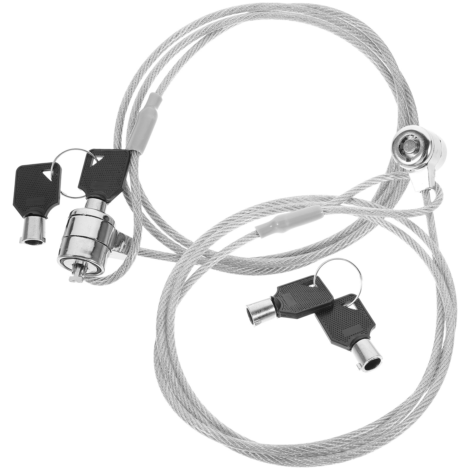 2Sets Lightweight Keyed Laptop - đánh giá và giá Cable Lock Laptop