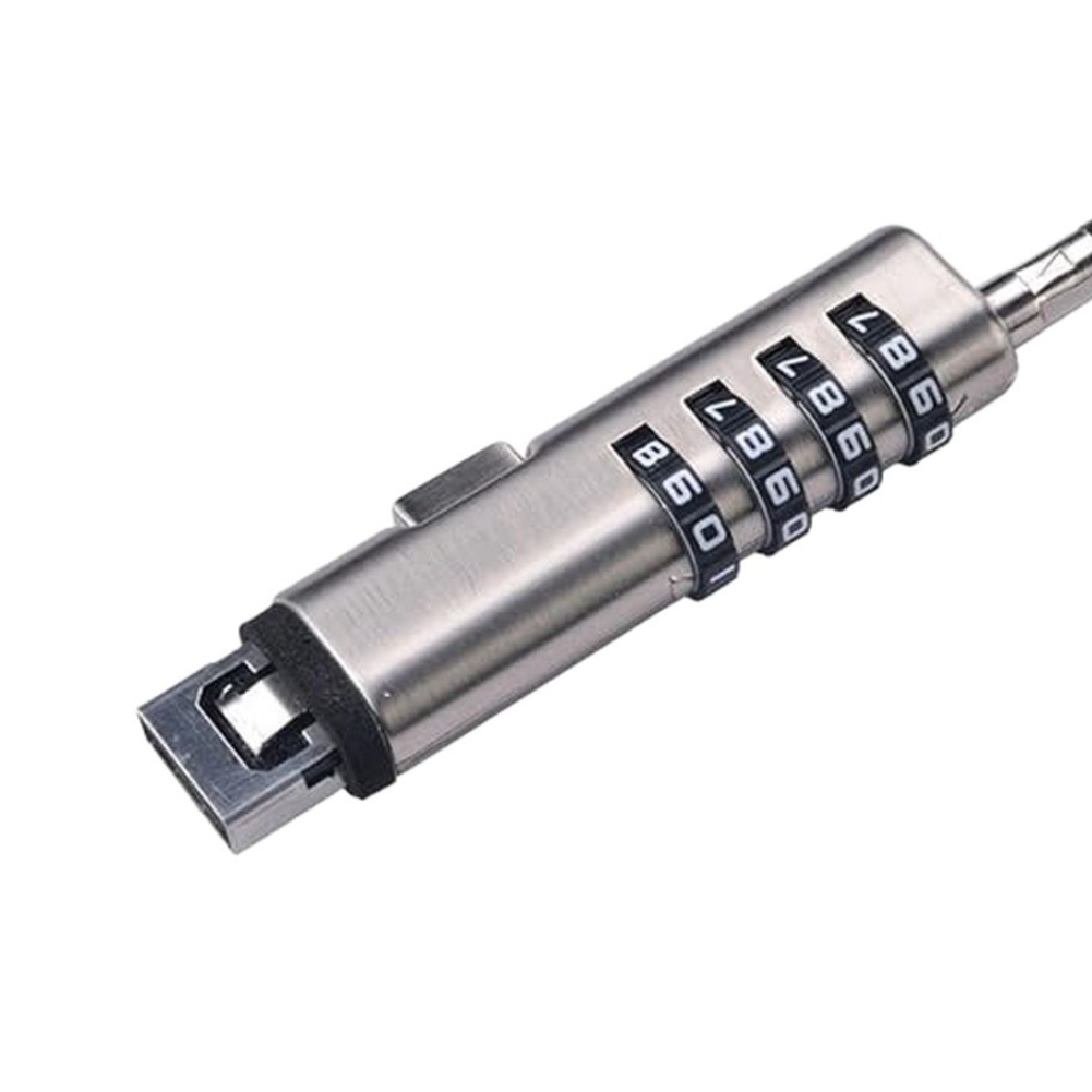 Compact USB Computer Lock with - đánh giá và giá Cable Lock Laptop
