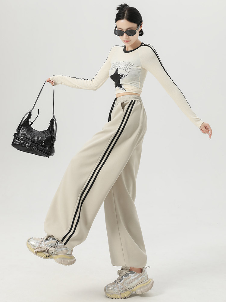 Wide Leg Pants Kawaii Womens S - đánh giá và giá Office Tech Wear