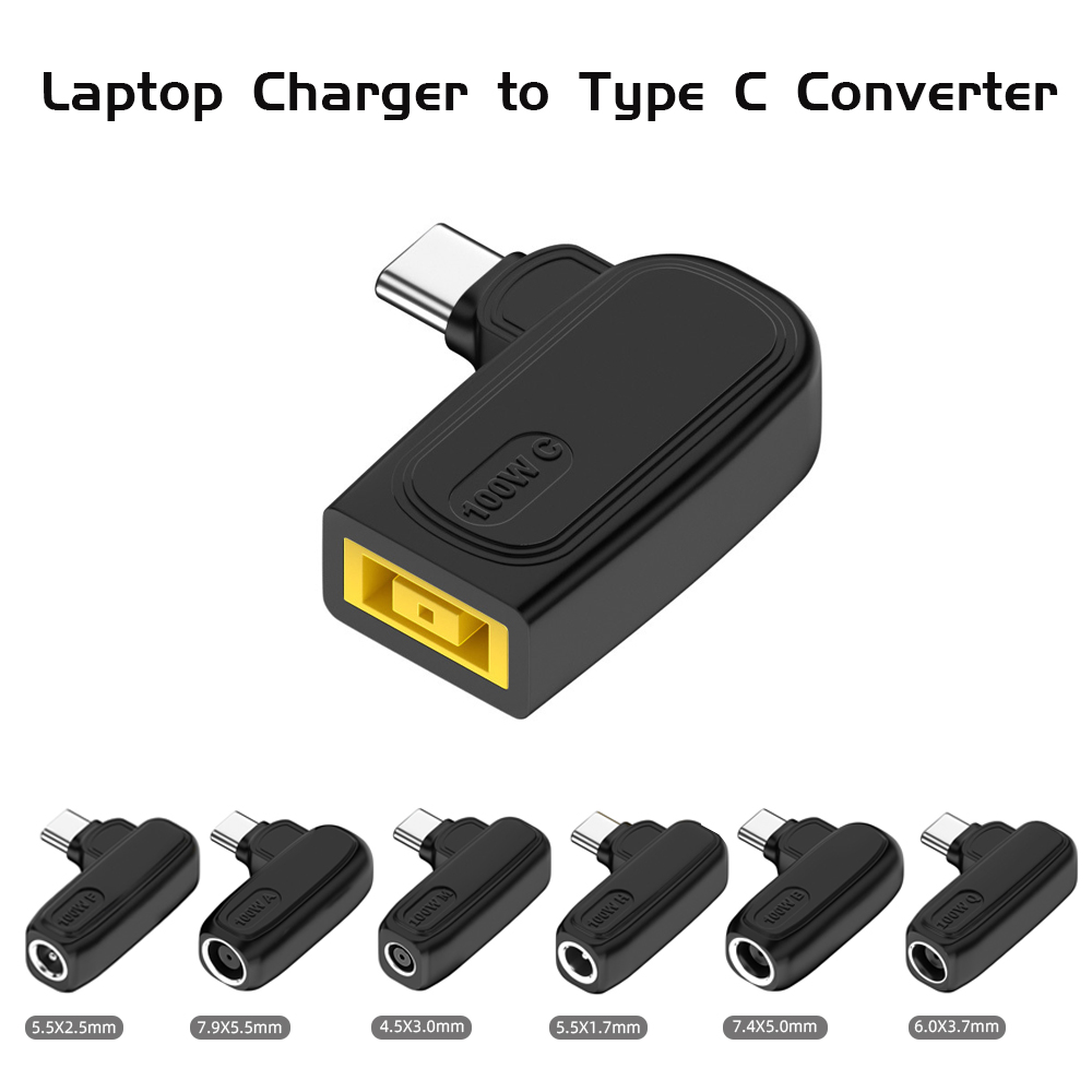 100W DC to USB C PD Power Adap - đánh giá và giá Cable Lock Laptop