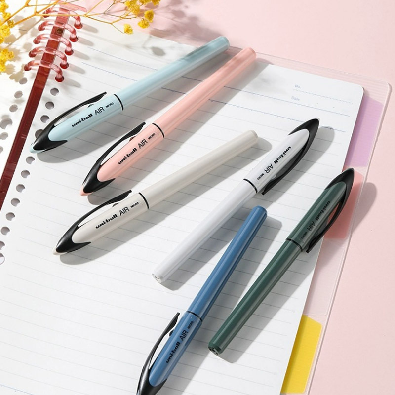 Uni Ball Air Micro Gel Rollerb - đánh giá và giá Office Tech Essentials