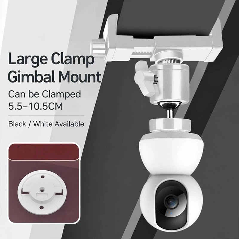 1Set 360 Rotation No Punching  - đánh giá và giá Webcam Stand Clip