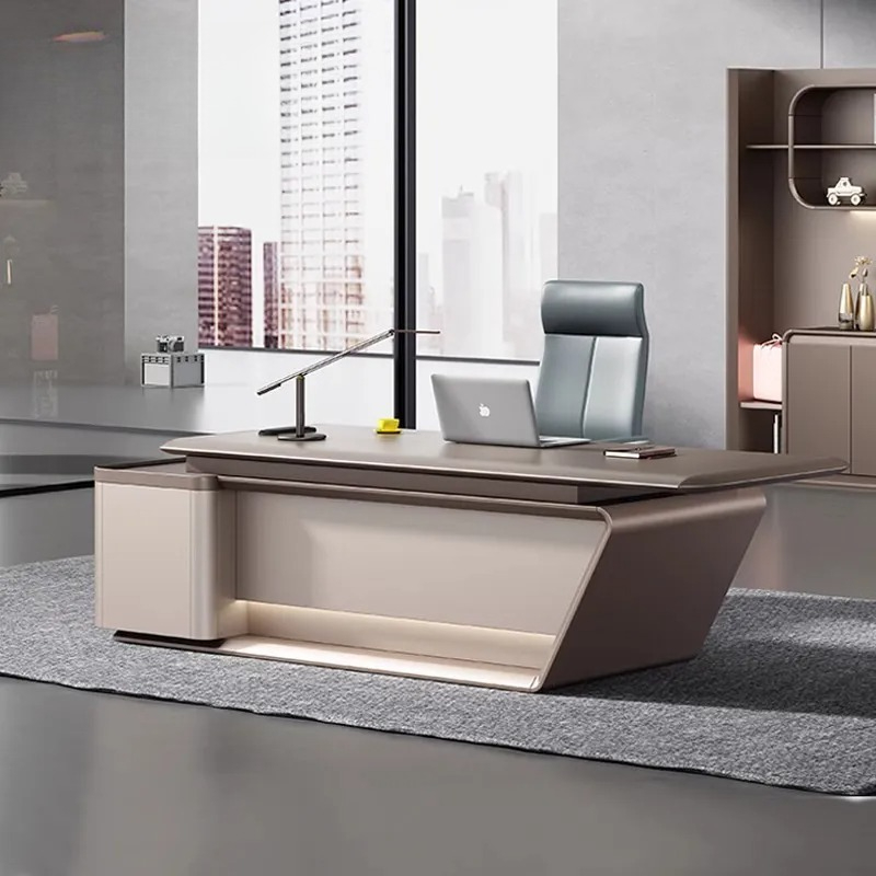 Modern Executive Desk and Chai - đánh giá và giá Office Tech Chair