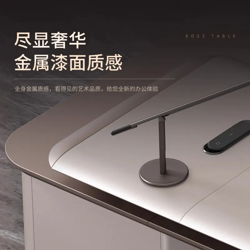Modern Executive Desk and Chai - đánh giá và giá Office Tech Chair