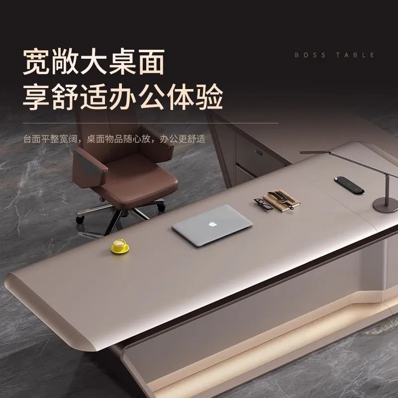 Modern Executive Desk and Chai - đánh giá và giá Office Tech Chair