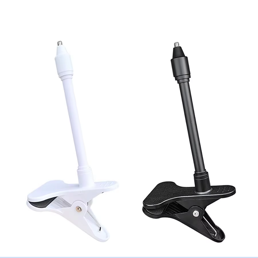 Protable Flexible Camera Clamp - đánh giá và giá Webcam Stand Clip